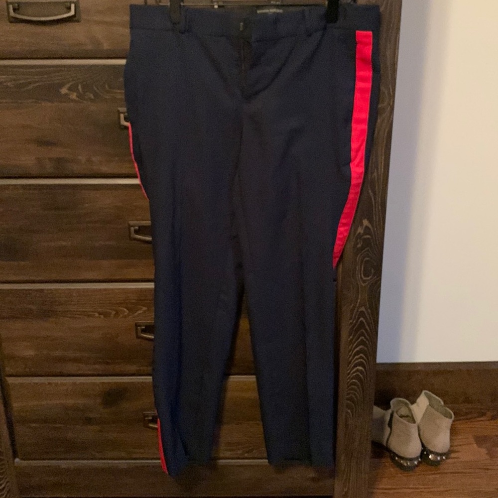 Women’s navy blue dress pant